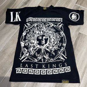 Last Kings black and white shirt